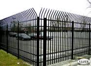 iiron fence iron bar fence